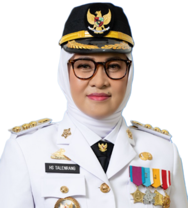 Bupati Gowa Husniah Talenrang.(Dok ist)
