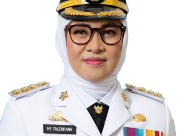 Bupati Gowa Husniah Talenrang.(Dok ist)