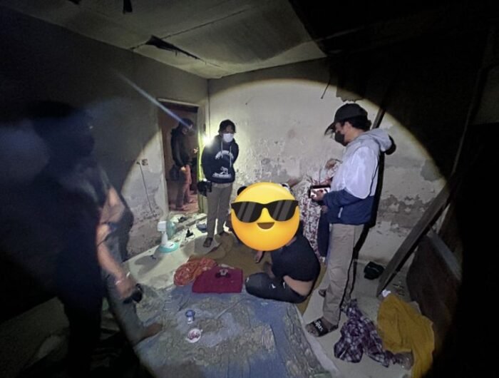 Dua remaja terduga pelaku penganiayaan menggunakan anak panah busur diamankan personel Polsek Rappocini di kawasan Jalan Borong Raya, Makassar.