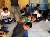 Polisi mengamankan 19 remaja yang diduga berkaitan dengan kasus penyerangan hingga menewaskan seorang mahasiswa di kawasan Biringkanaya, Makassar.