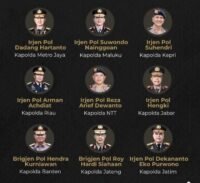Kapolri, Jenderal Pol Suyudi Ario Seto mutasi 19 Kapolda.(Dok ist)