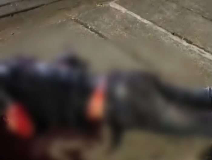 Mahasiswa korban pemarangan di wilayah Biringkanaya.