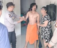 Seorang pemuda berinisial AM (27) diamankan personel Polsek Manggala setelah diduga mengancam kedua orang tuanya menggunakan pisau di Kelurahan Antang, Kecamatan Manggala, Makassar.