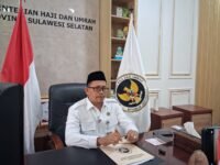 Kepala Kanwil Kemenhaj Sulsel, Ikbal Ismail.