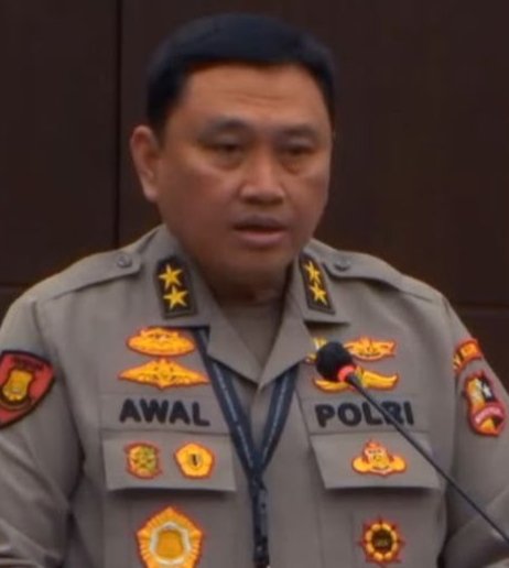Kapolda Sulsel baru, Irjen Pol Awal Chairuddin.(Dok ist)