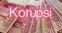 Ilustrasi uang korupsi.