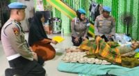 Dalam rangka menyambut Hari Jadi ke-24 Propam Polri, Seksi Profesi dan Pengamanan (Sipropam) Polres Sidrap menggelar bakti sosial berupa pemberian bantuan tali asih kepada warga yang membutuhkan.